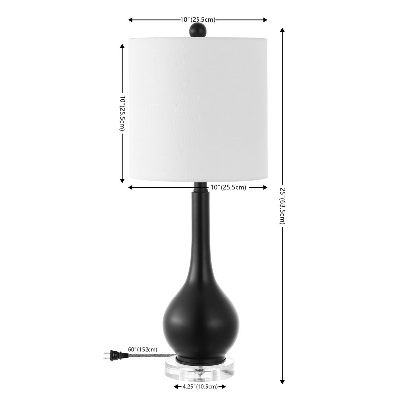 Lampe de table Bucherie, Bronze huilé