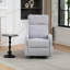 Fauteuil court en peluche