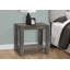 Table d'appoint transitionnelle polyvalente pour le côté, l'extrémité, la table de chevet, la lampe dans le salon, la chambre à coucher et plus encore-1093638936