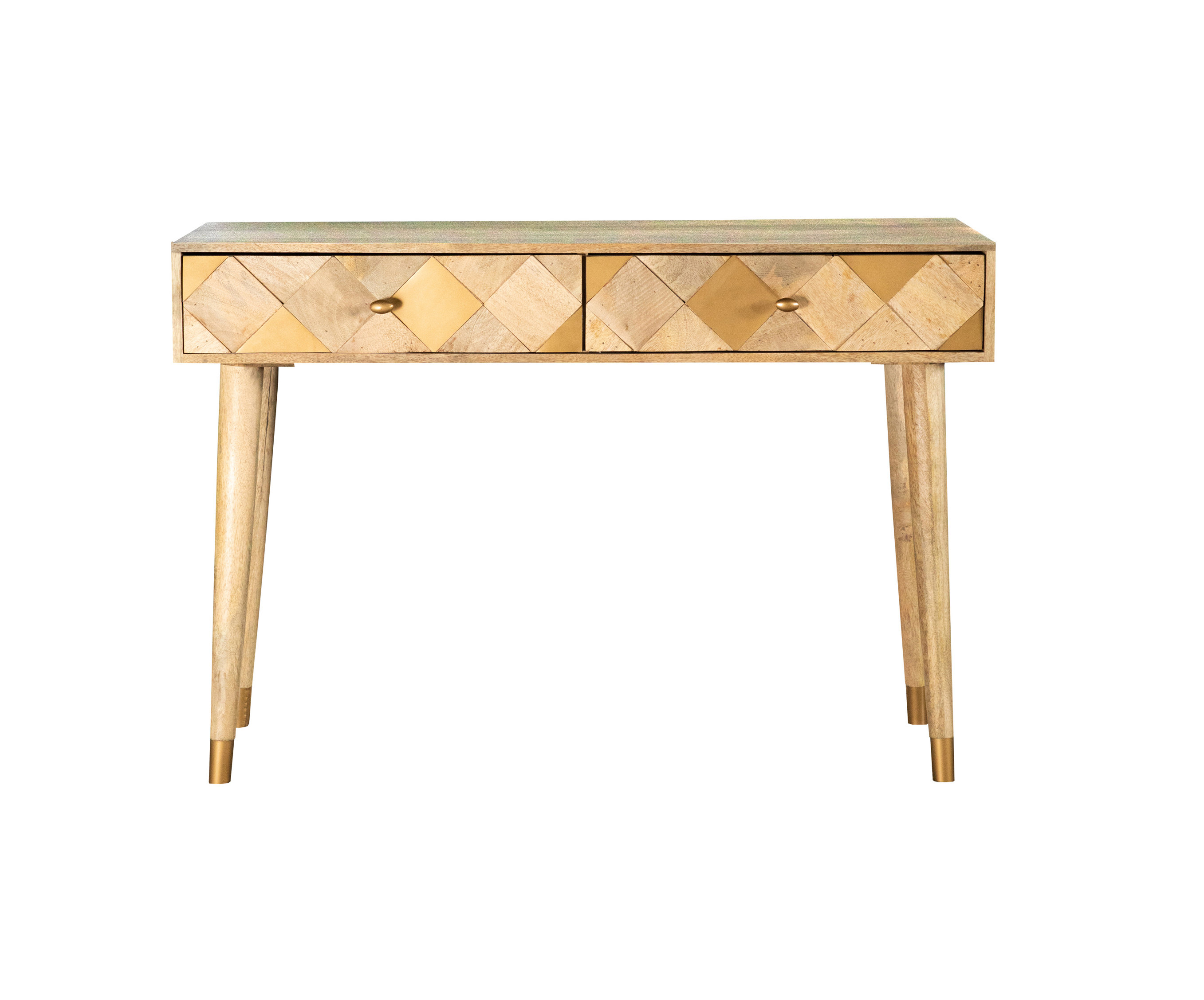 Corrigan Studio® Warsaw 44" Solid Wood Console Table | Wayfair