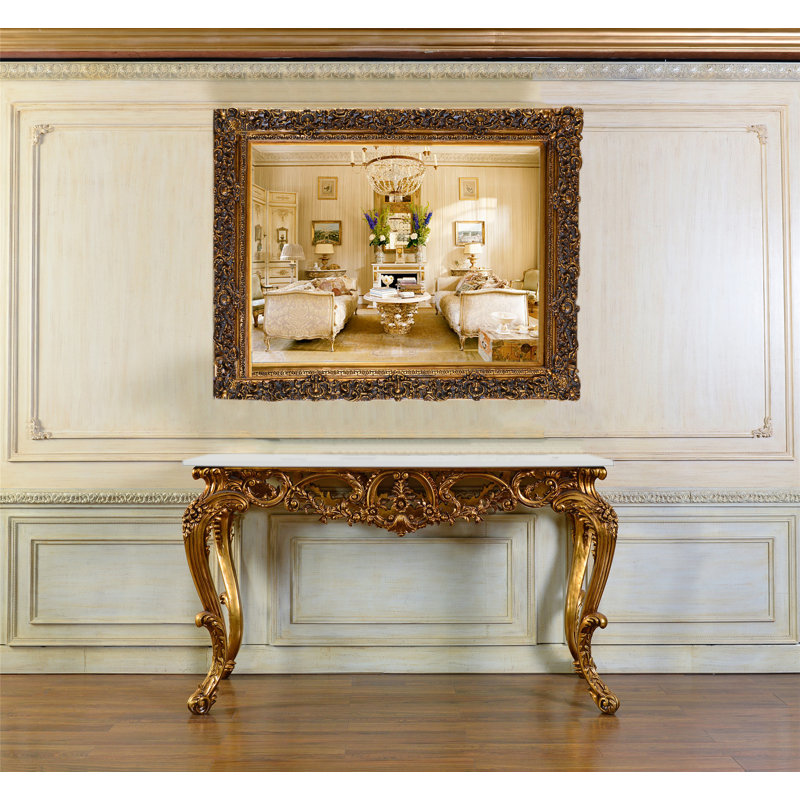 Miroir mural décoré Daylan