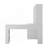 L Shaped Desk with outlet, Computer Desk with Drawers, Bookshelf, Modern Corner Desk-1097188558