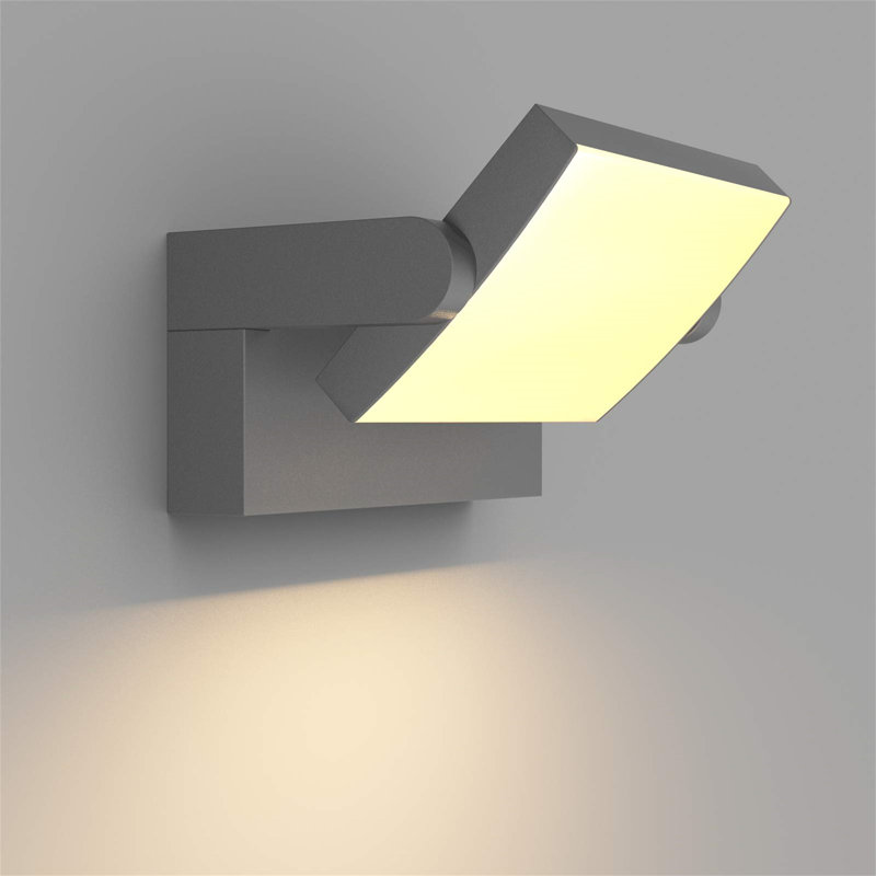 Saavin Natural 10cm H Outdoor Sconce