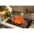 Grill Accessories Cast Iron Sizzle Platter