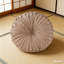 Coussin de sol en chenille de polyester 22 po x 6 po Dia-121975979