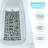 Adarah Plastic / Acrylic Non-Slip Shower Mat-100098232