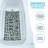 Adarah Vinyl Non-Slip Shower mat-100098232