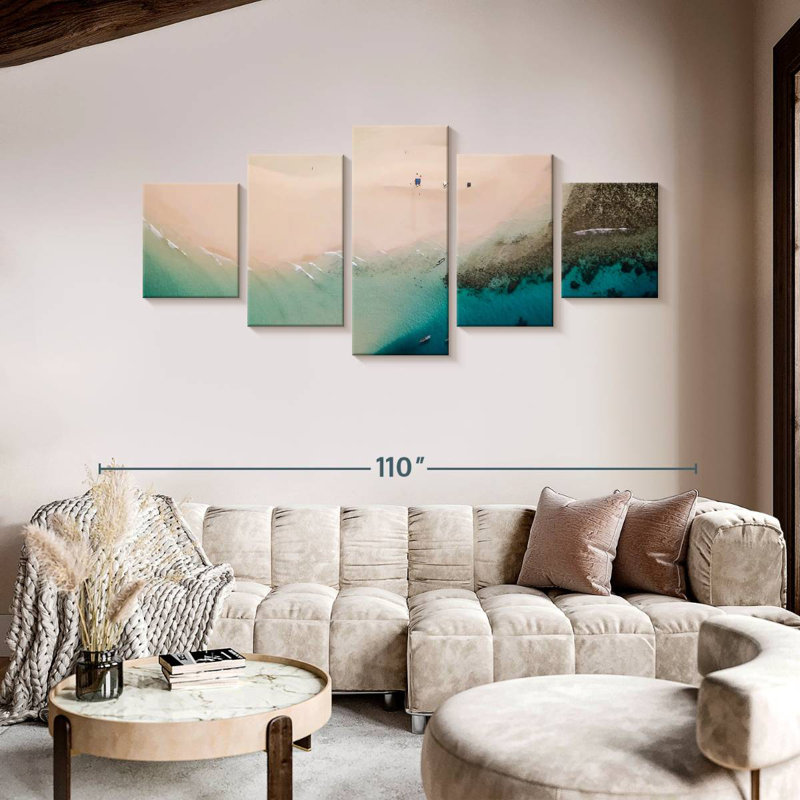 Pangani Aydden, 42" H x 92" W