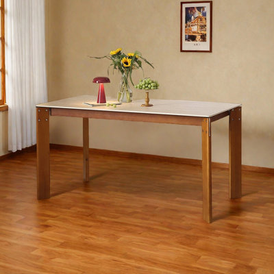 Modern minimalist dining table