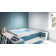 Fuzion® 71.75" x 59.75" Drop in Combination Bathtub with Chromatherapy and Whisper