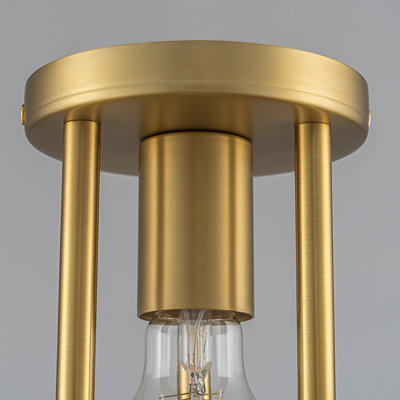 Plafonnier encastré 1 lumière Mid-Century