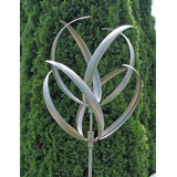 Grovesend Metal Abstract Rotator