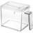 Yamazaki Home Under Shelf Spice Rack and Organizer for Kitchen Cabinets, Steel, Undershelf-1283464841-1283464838