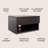 Xenia  15.71" Mid-Century Modern Floating Wall Mounted Nightstand with Soft-Close Drawer-157120501