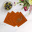 Serviettes de table en satin de coton Serpent-1654869592