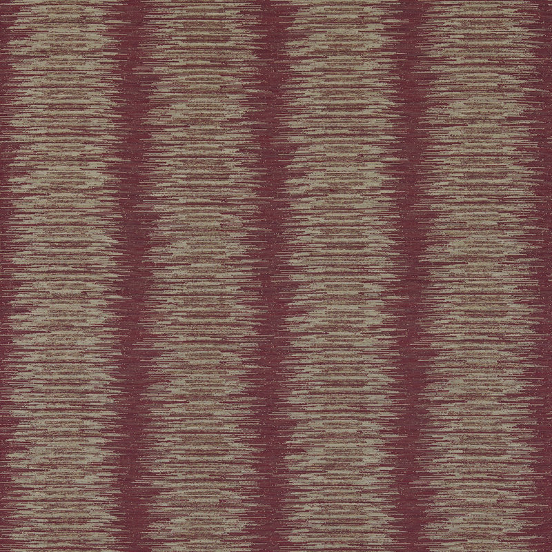 Chirala Fabric, Red/Old Gold