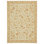 Savonile Ravenna Azm Wool Floral Area Rug in Beige