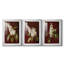 FLORAL Series CCV - Impression encadrée sur mesure de qualité supérieure - 3 pièces-1705027742