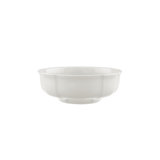 Villeroy & Boch Manoir Collection Dessert Bowl, Creamy White, Set of 4, Premium Porcelain, Made in Germany