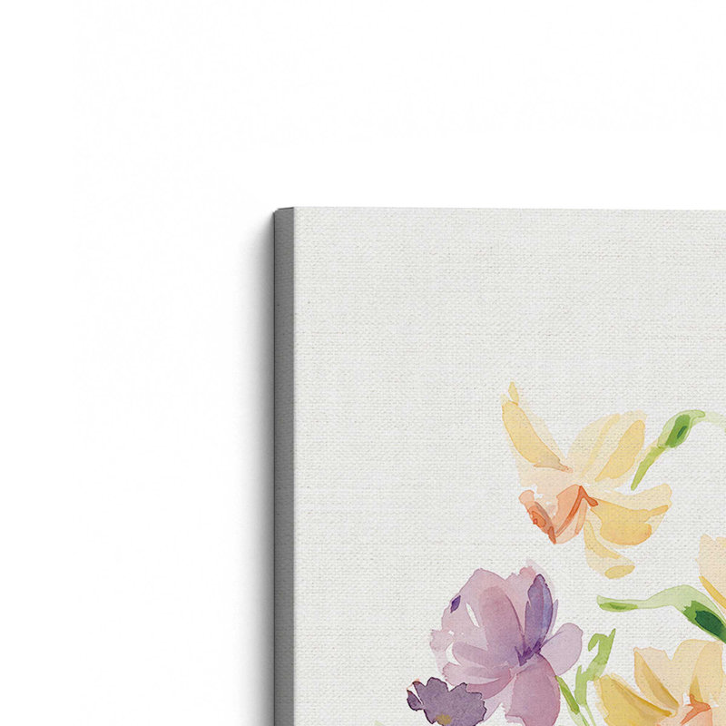 «Spring Celebration III» par Katrina Pete, reproduction d'art sur toile, H 30 po x l 30 po, Wrapped Canvas, Ne s’applique pas