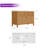 48" Pre-assembled Single Bathroom Vanity with Engineered Marble Top, Soft Closing and Splash Guard