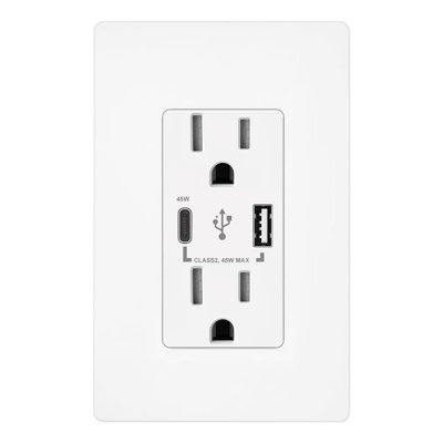 Tamper Resistant Outlet