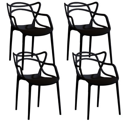 Lyvia 16'' H Stacking Armchair