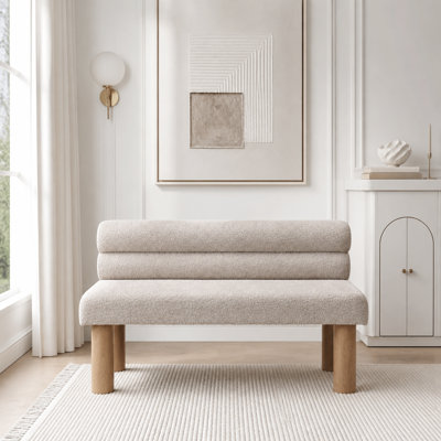 Mobilier de salle à manger rembourré Boucle