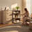 Modular Metal Sideboard Buffet Cabinet, Modern Accent Storage Cabinet-122655249