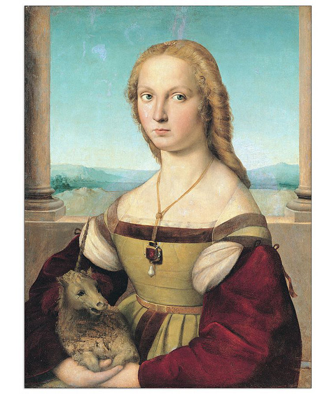 Raphael - Wrapped Canvas Print