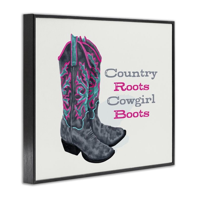 «Country Roots», art de la giclée encadrée par Lucca Sheppard, Giclée encadrée noir minuit, H 24 po x l 30 po