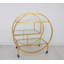 Milo Round Bar Cart-1089109301