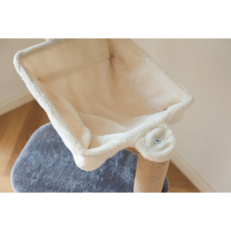 Catry 42" Cat Tree with Hammock and Scratching Post