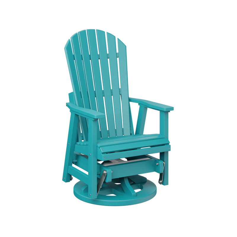 Fauteuil oscillant berlinois berlinois berlinois, Bleu Aruba