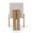 Asmund Solid Wood Upholstered Side Chair-618321954