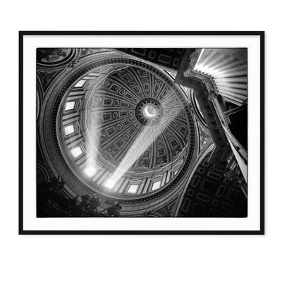 St. Peter''s Light - Picture Frame Photograph on Paper