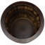 Repose-pieds de rangement rond 17 po Tolleson-433785266