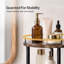 Freestanding Spice Rack with Adjustable Racks