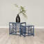 Swirl Glass Nesting End Table-718724691