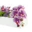 Orchid and Sedum Arranged in Fiberstone Planter-1944020321-1944020326