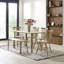 Sakura 45.2cm H Spindle Side Chair in Brown