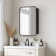 Lagos Rectangular Framed Medicine Cabinet with Mirror