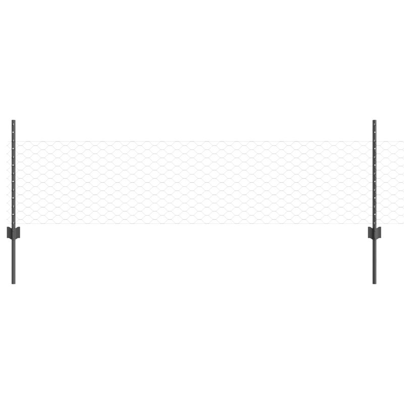 50 cm H x 5000 cm W Steel Fencing Kits Fencing