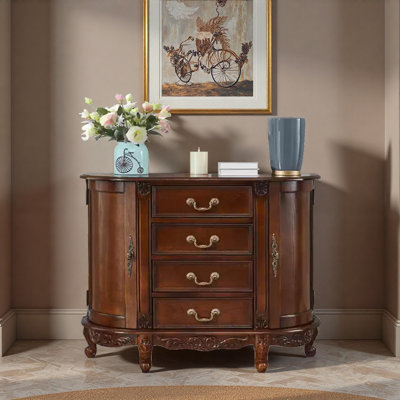 Armoire décorative semi-circulaire Exquise