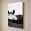 Flirt par Aledanda - Impression sur toile-1334399797-1334399817
