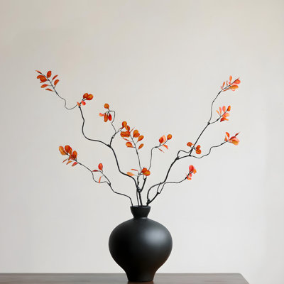 Ornements de fleurs simulées