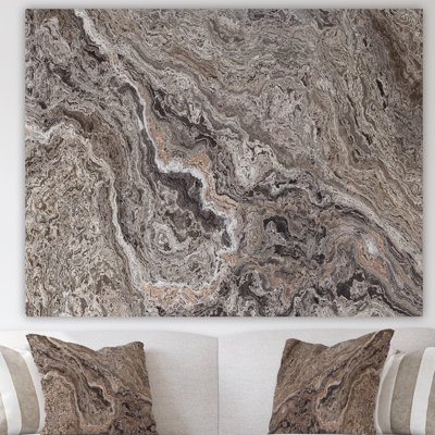 « Onyx travertin tile », impression sur toile
