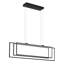 Lustre rectangulaire à 3 lumières Crelin-88419491
