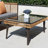 Mared Wicker 4 - Person Patio Conversation Set with Cushions