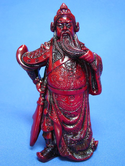 Figurine Guan gong kuan kong